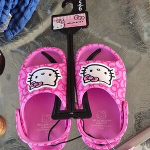 Hello Kitty Bright Pink Kids Sandals